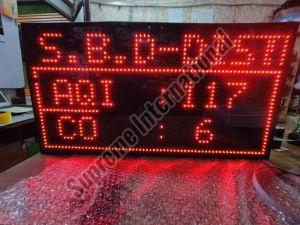 Air Quality Index Display Board
