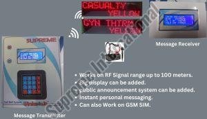 IP Based Token System Display