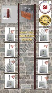 HOIST / CONSTRUCTION SITE LIFT CALL AND ALARM SYSTEM