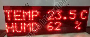 Humidity Readings Indicator With Data Logger