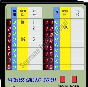 Nurse Call System for 18 User