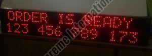 Order is Ready Token Display System