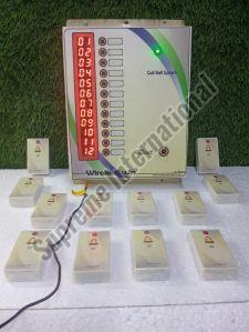Peon Call Bell System