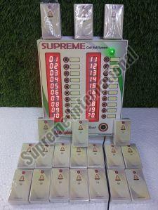 Peon Call Bell System for 20 User
