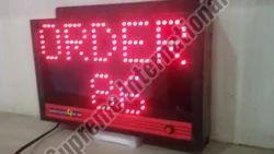 Order is Ready Token Display System