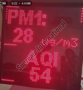 Automatic AQI Display Board