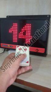 2 Digit LED Token Display System