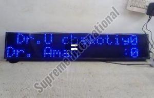 Token Display Systems with Doctor Name