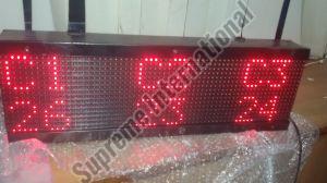3 Digit Token Display System