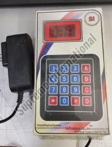 3 Digit Token Display System