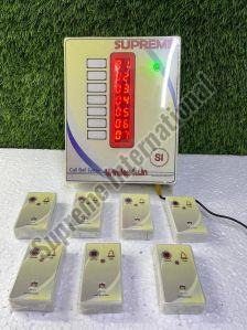 Wireless Peon Call Bell System