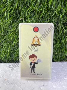 Wireless Call Bell System