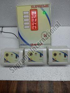 Wireless Nurse Call Bell System