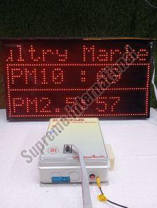 Automatic AQI Display Board