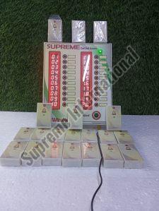 Peon Call Bell System for 20 User