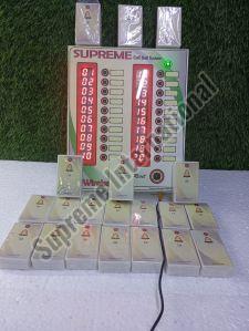Peon Call Bell System for 20 User