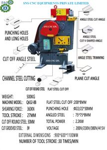 Ironworker Machine