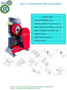 Ironworker Machine
