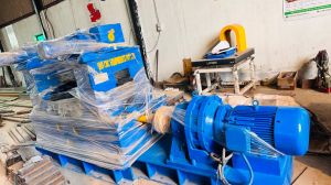 H BEAM HYDRAULIC STRAIGHTENING MACHINE