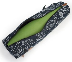 water bottle pocket yoga mat bag