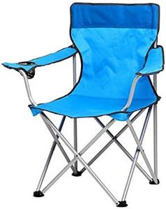 CampComfort Total Rest Chair - Innovative Chair with Integrated Siderest for Ultimate Relaxation