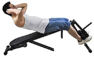 Flexi Bench Pro Ab Coaster