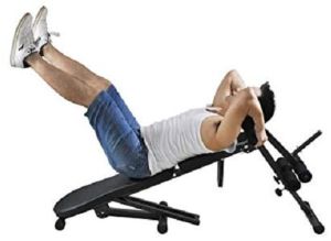 Flexi Bench Pro Ab Coaster