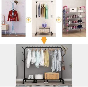 Heavy Lift Clothes Rack