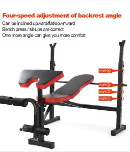 IRIS Fitness 38 In 1 Multifunctional Weight Bench