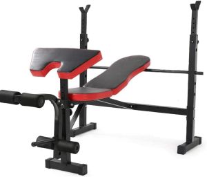 IRIS Fitness 38 In 1 Multifunctional Weight Bench