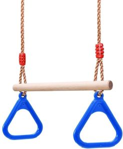 KiddoEase Wooden Swing - Revolutionizing Kids' Outdoor Play with Safe and Comfortable Design