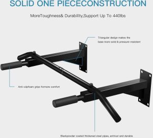 Pro Wall Pull-Up Bar