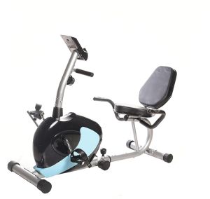 SeniorEase Pro Recumbent Exercise Bike - Your Ultimate Back-Friendly Workout Partner for Seniors