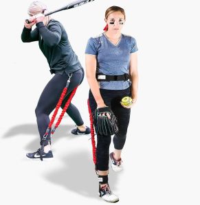 Softball Training Harness, Adds 4-6MPH of Velocity