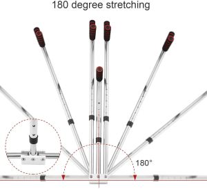 Stretch Right Leg Stretcher - Reach Your Flexibility Goals