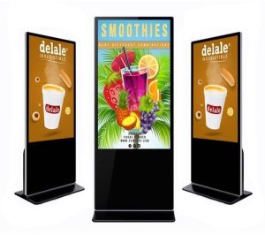 LED 65 Inch Digital Floor Standee