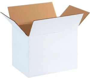 5 Ply White Corrugated Box