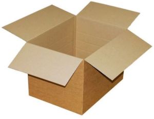 7 Ply Brown Corrugated Box