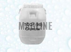 White 90 Trichloroisocyanuric Acid Granules