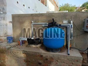 Fiber Glass Swimming Pool Sand Filter