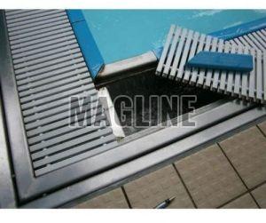 Grey Swimming Pool Grating