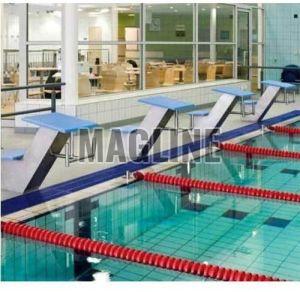 Mild Steel Swimming Pool Podium