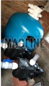 Mild Steel Swimming Pool Sand Filter