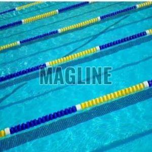 Multicolor Swimming Pool Lane Divider