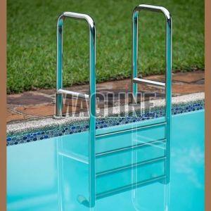 Silver Swimming Pool Ladder