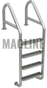 Polished Swimming Pool Ladder