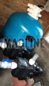 Top Mount Swimming Pool Sand Filter