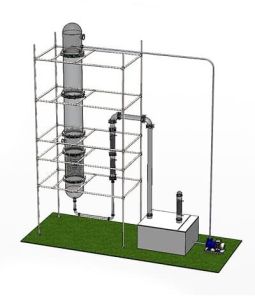 HCL Gas Absorber System