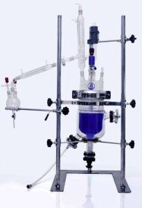 Jacketed Glass Reactor