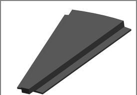 Triangle Head Rubber Liner